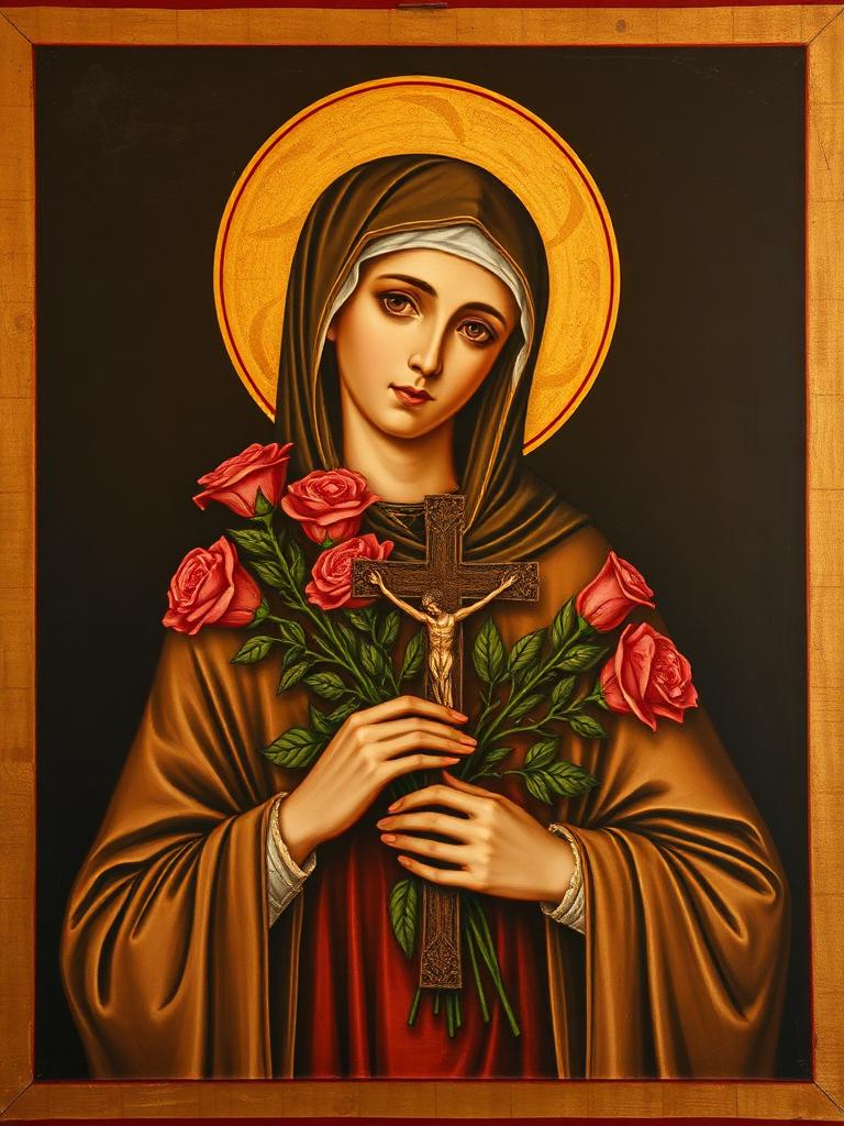 Heilige Therese vom Kinde Jesu