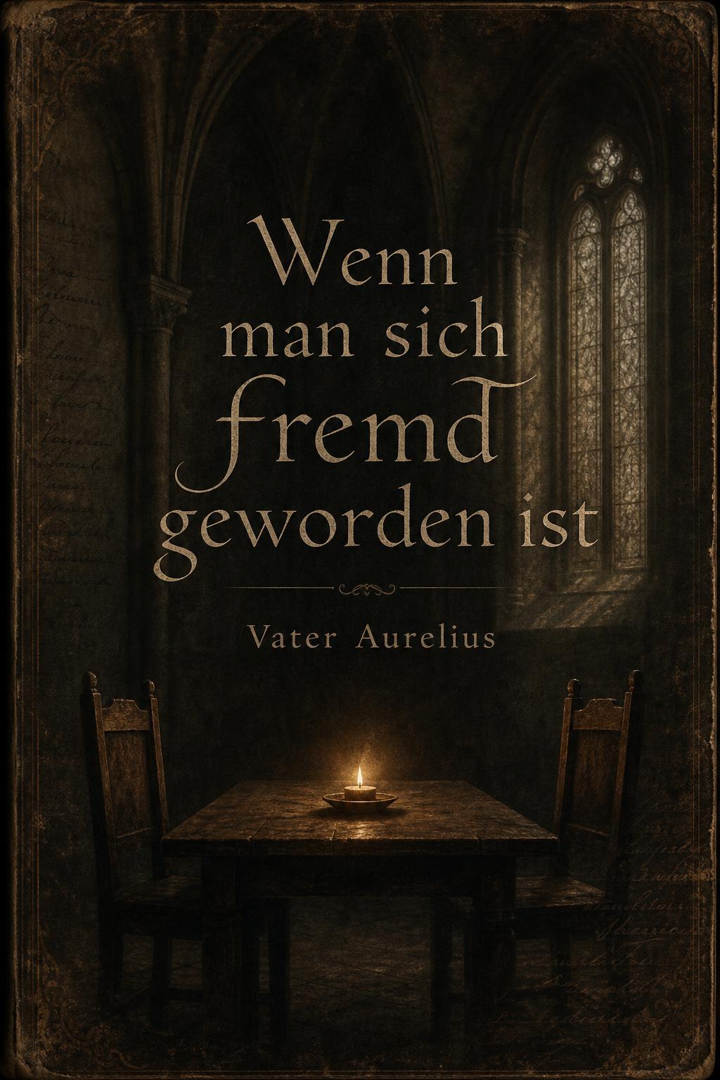 Cover: Wenn man sich fremd geworden ist