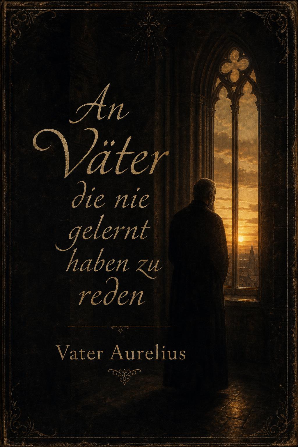 Cover: An Väter die nie gelernt haben zu reden